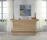 American Heritage Billiards Port Royal Home Bar (White Oak)