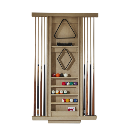 American Heritage Billiards Port Royal Cue Rack (White Oak)