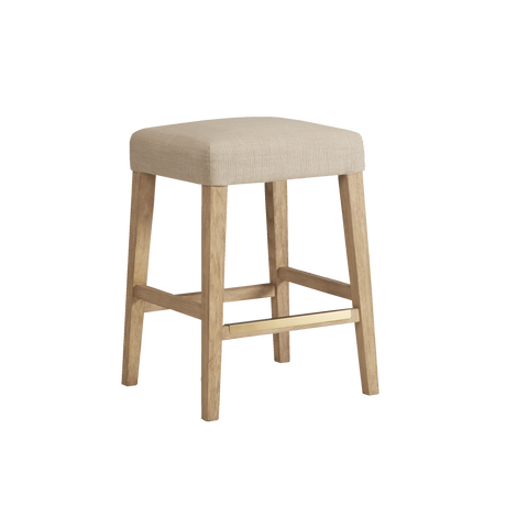 American Heritage Billiards Port Royal Backless Stool (White Oak)
