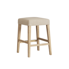 American Heritage Billiards Port Royal Backless Stool (White Oak)
