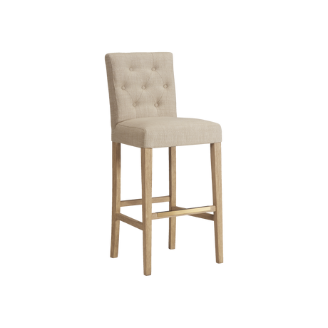 American Heritage Billiards Port Royal Bar Height Stool (White Oak)
