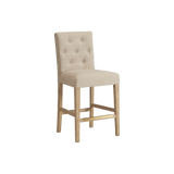American Heritage Billiards Port Royal Counter Height Stool (White Oak)