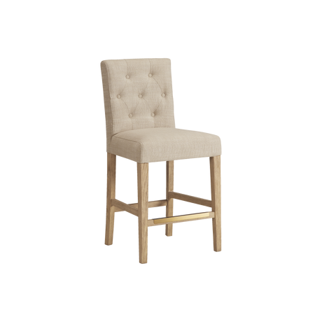 American Heritage Billiards Port Royal Counter Height Stool (White Oak)