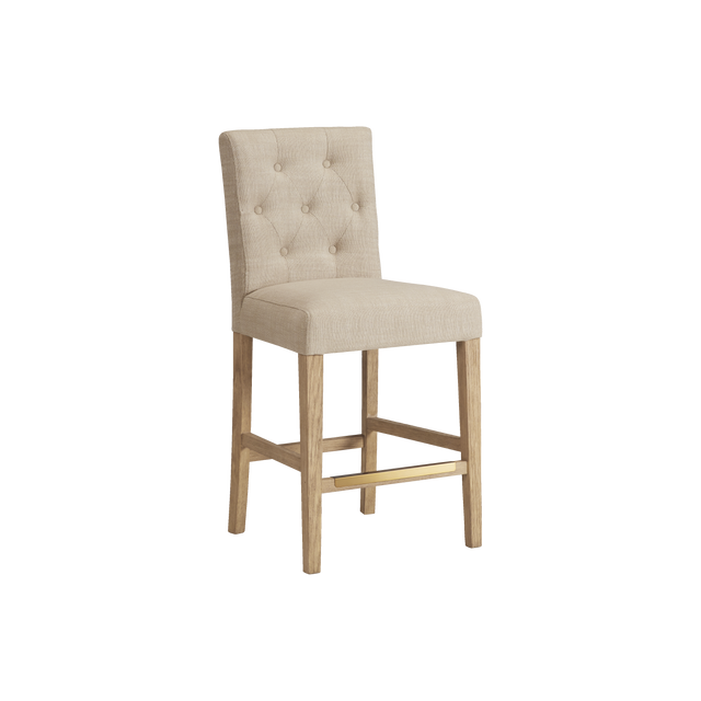 American Heritage Billiards Port Royal Counter Height Stool (White Oak)