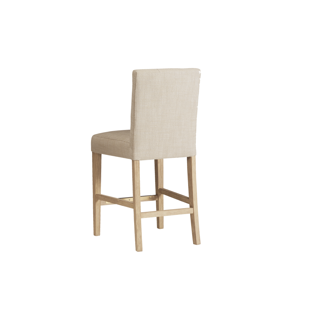American Heritage Billiards Port Royal Counter Height Stool (White Oak)