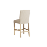 American Heritage Billiards Port Royal Counter Height Stool (White Oak)