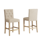 American Heritage Billiards Port Royal Counter Height Stool (White Oak)