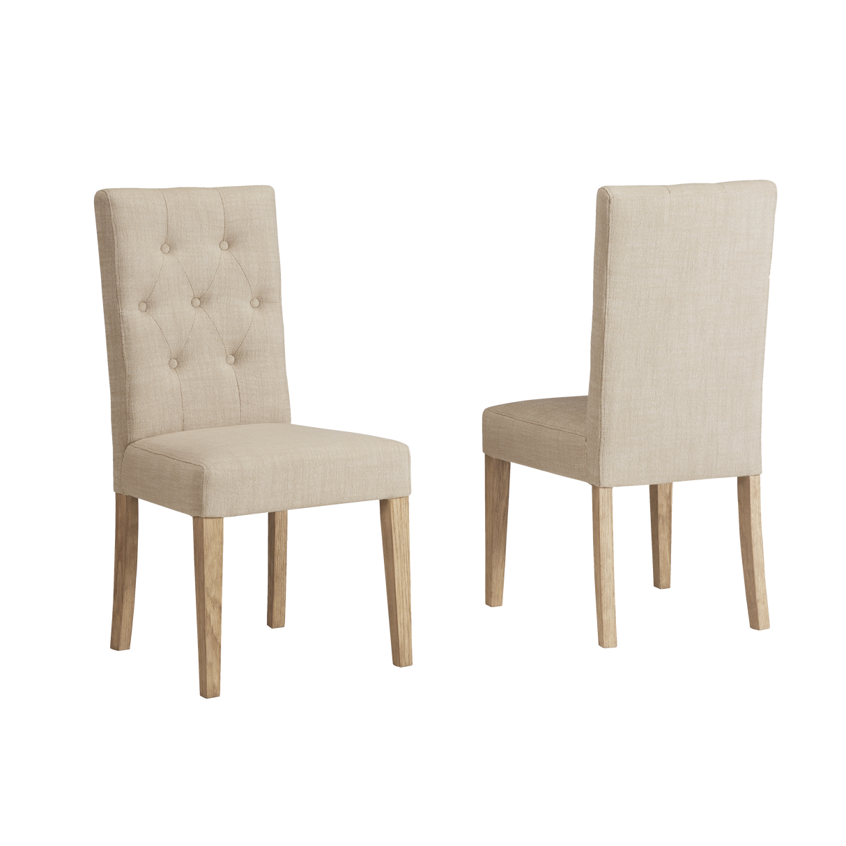 American Heritage Billiards Port Royal Dining Stool (White Oak)