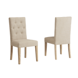American Heritage Billiards Port Royal Dining Stool (White Oak)