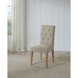 American Heritage Billiards Port Royal Dining Stool (White Oak)