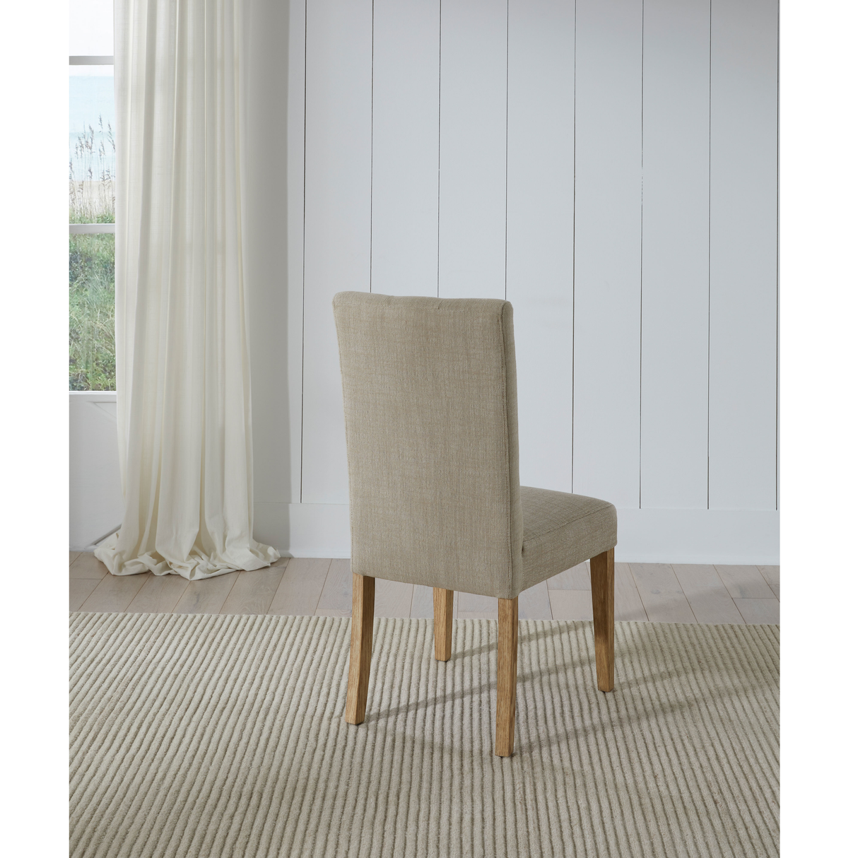 American Heritage Billiards Port Royal Dining Stool (White Oak)