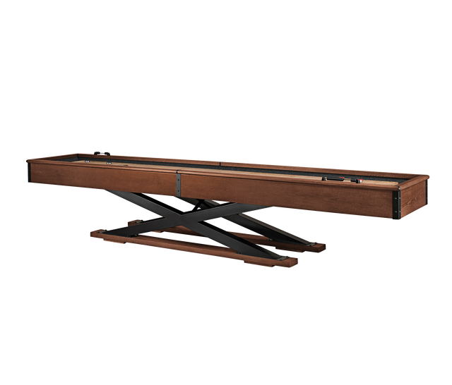American Heritage Billiards Quest Shuffleboard Table (Navajo)
