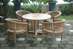 Anderson Teak Set-03 Dining Table Set