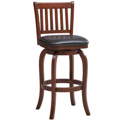 RAM Game Room Backed Barstool Square Seat