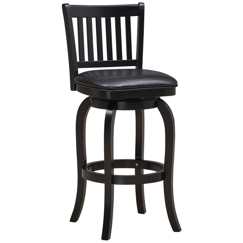 RAM Game Room Backed Barstool Square Seat