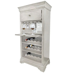 RAM Game Room Wine Rack Bar Cabinet