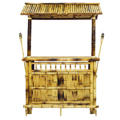 RAM Game Room 60" Bamboo Tiki Bar