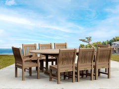 Anderson Teak Set-87 Dining Table Set