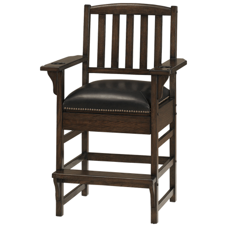 American Heritage Billiards King Chair (Riverbank)