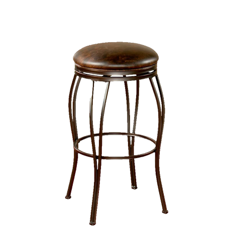 American Heritage Billiards Romano Dual Height Stool (Coco)