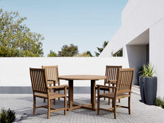 Anderson Teak Set-16 Dining Table Set