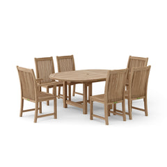 Anderson Teak Set-07 Dining Table Set