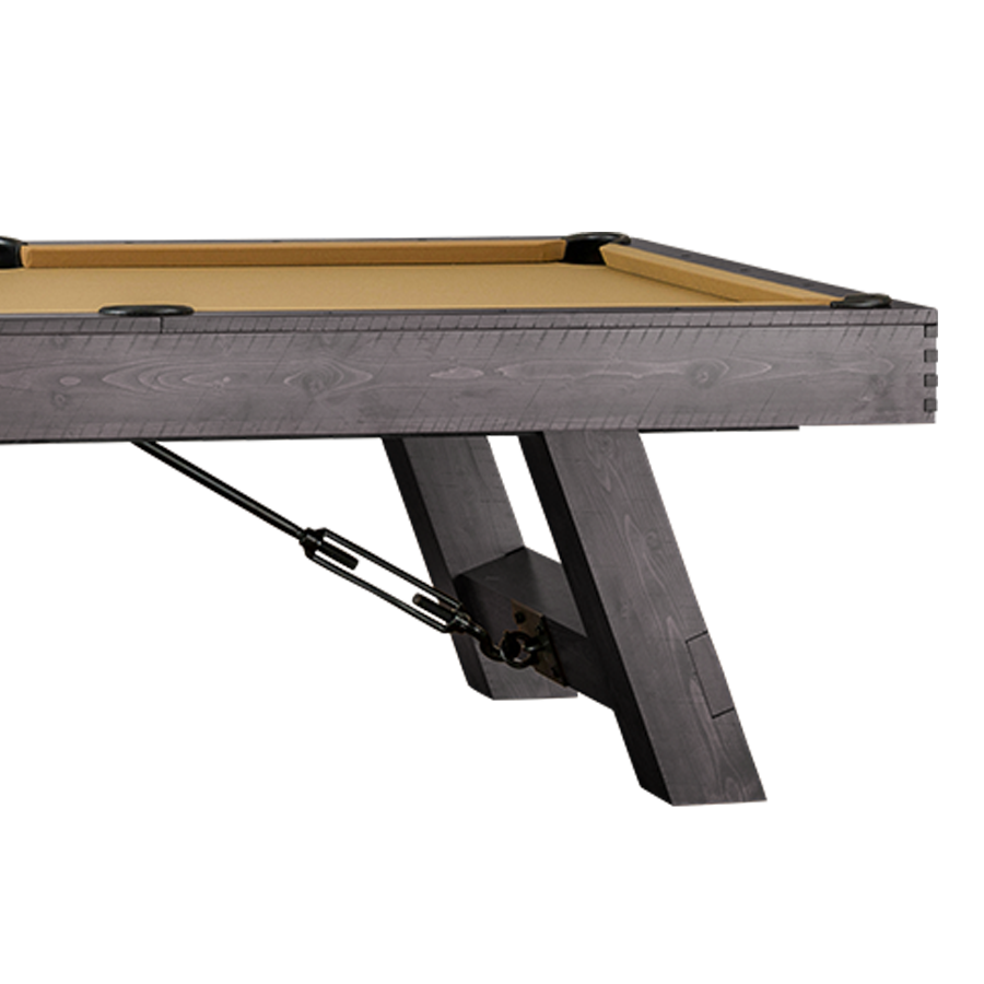 American Heritage Billiards Savannah Pool Table (Charcoal)