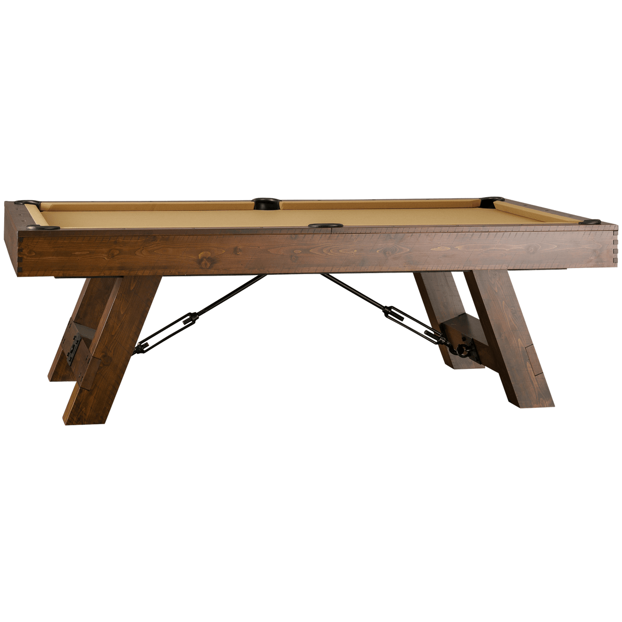 American Heritage Billiards Savannah Pool Table (Sable)