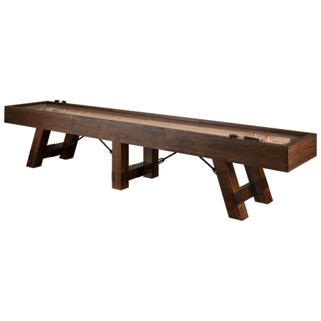 American Heritage Billiards Savannah Shuffleboard Table (Sable)