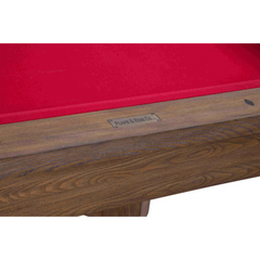 Plank & Hide Covington Wood Pool Table (Size 8') 87044-MOD with Free Accessory Kit