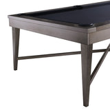 Plank & Hide Saxon 8' Pool Table