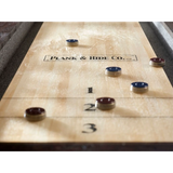 Plank & Hide Fulton Shuffleboard Table