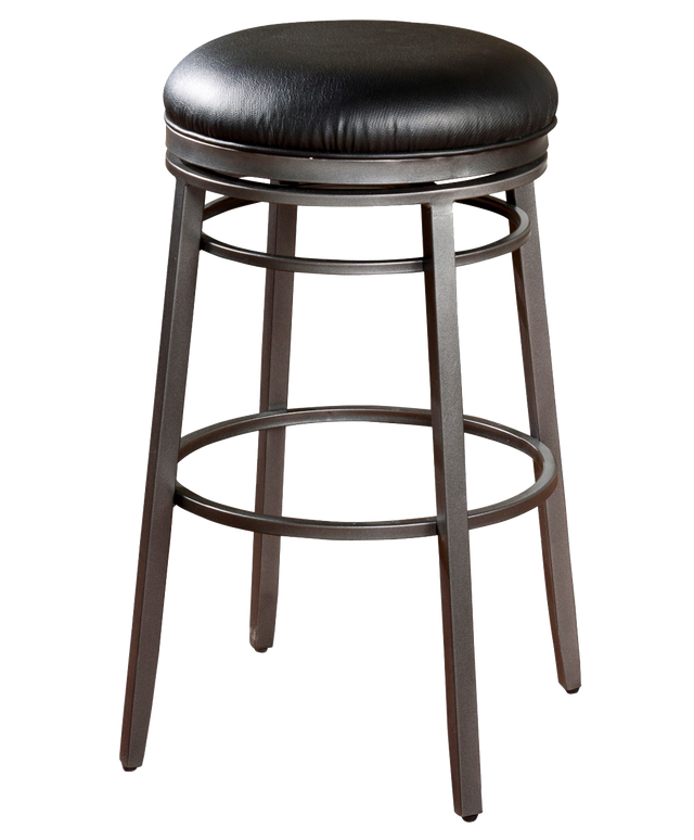 American Heritage Billiards Silvano Stool (Flint)