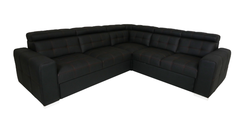 Maxima House Sleeper Sectional IRYS with storage and FULL size sleeper, Right