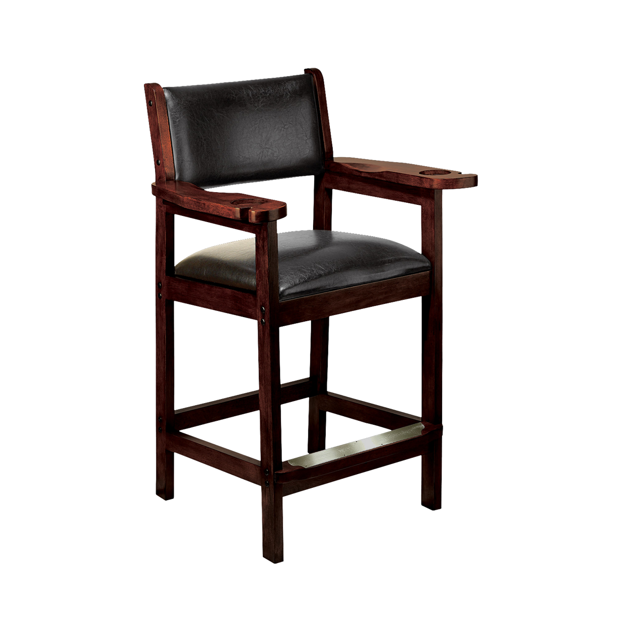 American Heritage Billiards SCD Spectator Chair (Cherry)