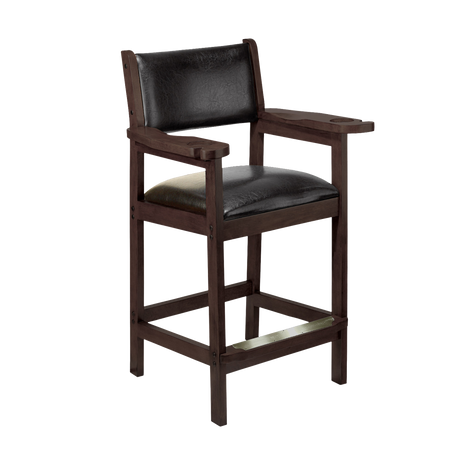American Heritage Billiards SCD Spectator Chair (Espresso)