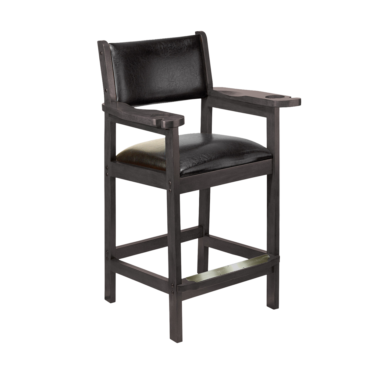 American Heritage Billiards SCD Spectator Chair (Grey)