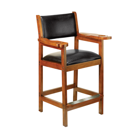 American Heritage Billiards SCD Spectator Chair (Old World Mahogany)