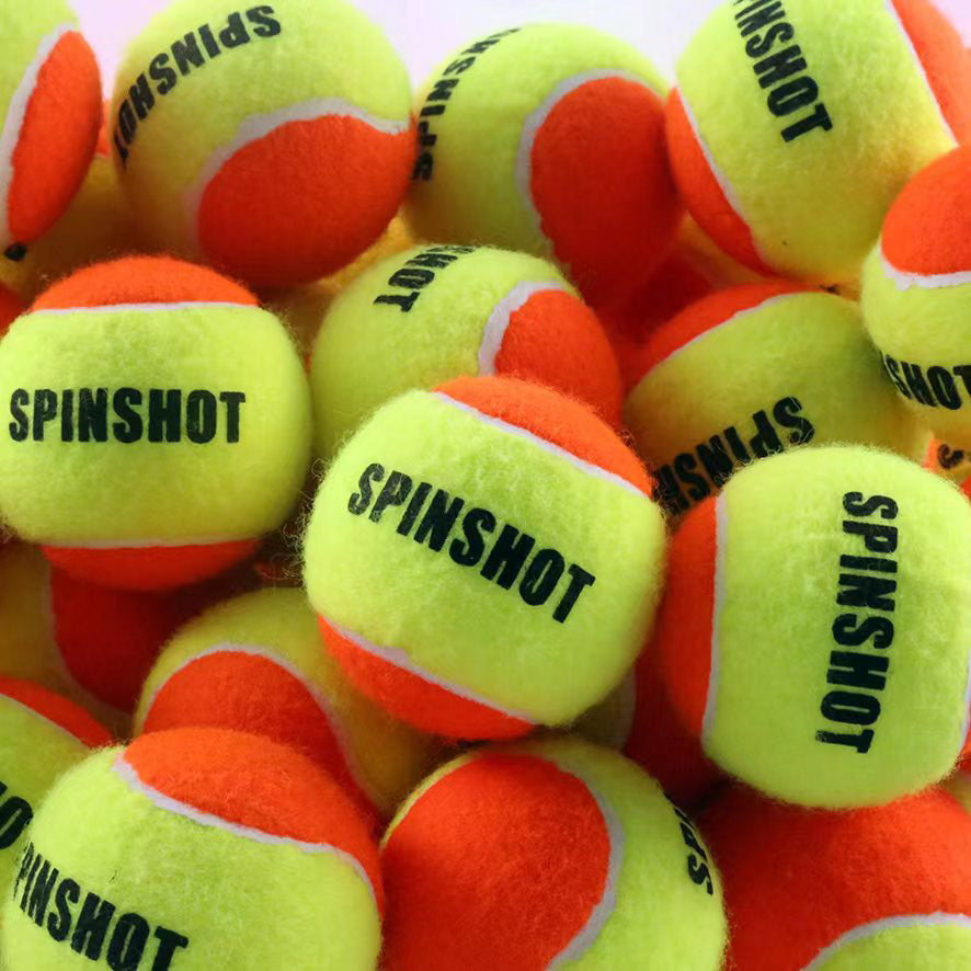 Spinshot Low Compression Orange Practice Tennis Balls