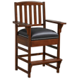 American Heritage Billiards King Chair (Suede)