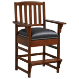 American Heritage Billiards King Chair (Suede)