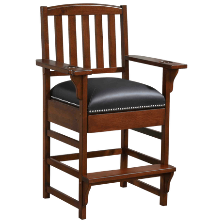 American Heritage Billiards King Chair (Suede)