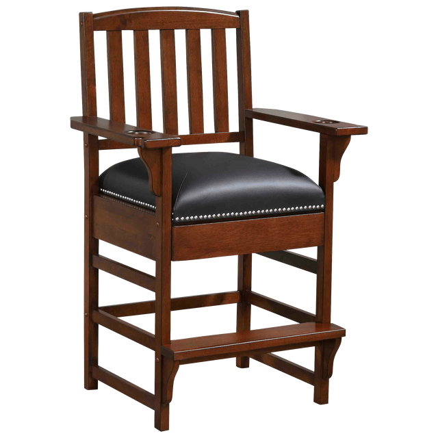 American Heritage Billiards King Chair (Suede)