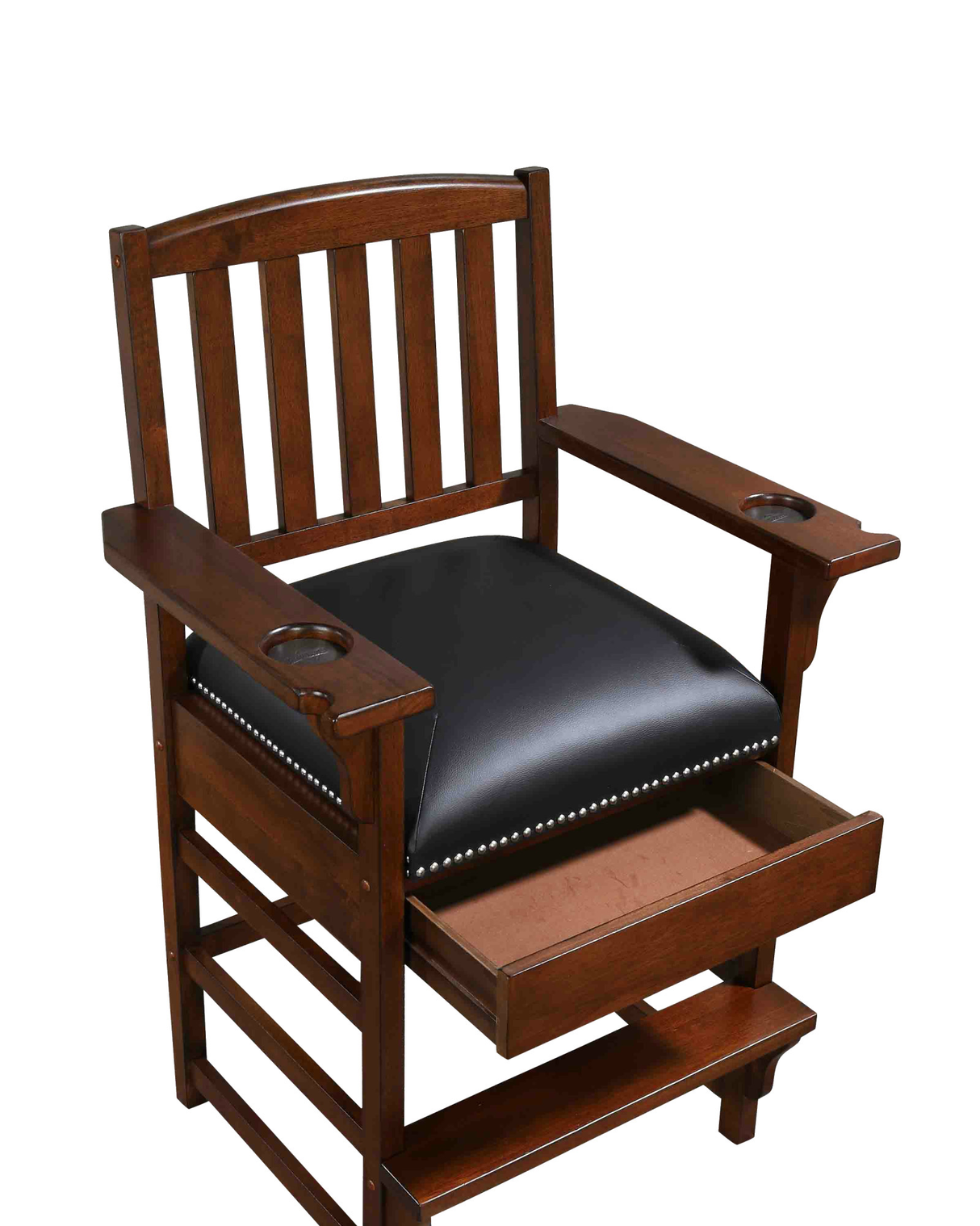 American Heritage Billiards King Chair (Suede)