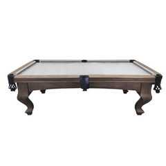 Plank & Hide Teton Wood Pool Table (Size 8') 87002-BLA-TUM with Free Accessory Kit