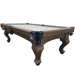 Plank & Hide Teton Wood Pool Table (Size 8') 87002-BLA-TUM with Free Accessory Kit