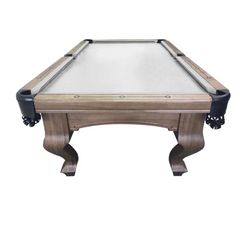 Plank & Hide Teton Wood Pool Table (Size 8') 87002-BLA-TUM with Free Accessory Kit