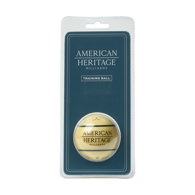 American Heritage Billiards Training Ball
