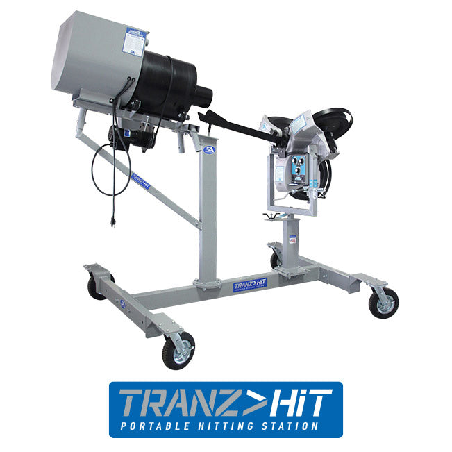 Sports Attack TranzHit Junior Hack Attack Portable Softball Hitting Station