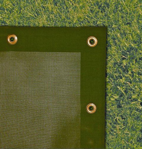 Trigon Sports 12 x 100 ft. ProMesh Football Sideline Tarp FPM12100